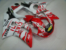 Laden Sie das Bild in den Galerie-Viewer, White and Red FIAT - YZF-R6 98-02 Fairing Kit Vehicles &amp; Parts &gt; Vehicle Parts &amp; Accessories &gt; Motor Vehicle Parts &gt;