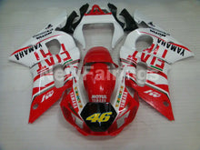 Laden Sie das Bild in den Galerie-Viewer, White and Red FIAT - YZF-R6 98-02 Fairing Kit Vehicles &amp; Parts &gt; Vehicle Parts &amp; Accessories &gt; Motor Vehicle Parts &gt;