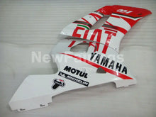 Laden Sie das Bild in den Galerie-Viewer, White and Red FIAT - YZF-R6 98-02 Fairing Kit Vehicles &amp; Parts &gt; Vehicle Parts &amp; Accessories &gt; Motor Vehicle Parts &gt;