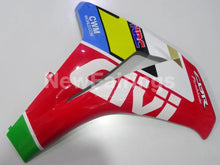 Laden Sie das Bild in den Galerie-Viewer, White and Red GiVi - CBR1000RR 08-11 Fairing Kit - Vehicles