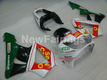 Laden Sie das Bild in den Galerie-Viewer, White and Red Green Castrol - CBR 929 RR 00-01 Fairing Kit -