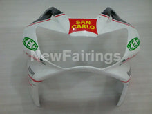 Laden Sie das Bild in den Galerie-Viewer, White and Red Green Castrol - CBR 929 RR 00-01 Fairing Kit -