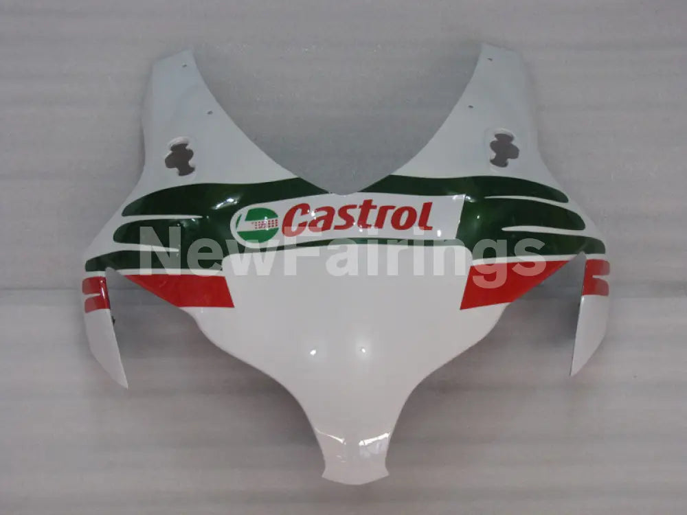 White and Red Green Castrol - CBR1000RR 08-11 Fairing Kit -