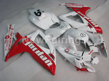 Laden Sie das Bild in den Galerie-Viewer, White and Red Jordan - GSX-R600 06-07 Fairing Kit -