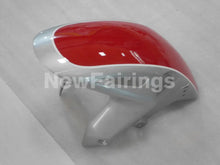 Laden Sie das Bild in den Galerie-Viewer, White and Red Silver No decals - CBR1000RR 08-11 Fairing Kit