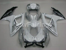 Laden Sie das Bild in den Galerie-Viewer, White and Silver Black Factory Style - GSX-R600 08-10