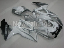 Laden Sie das Bild in den Galerie-Viewer, White and Silver Black Factory Style - GSX-R600 08-10