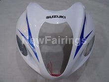 Laden Sie das Bild in den Galerie-Viewer, White and Silver Blue Factory Style - GSX1300R Hayabusa