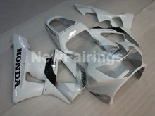 Laden Sie das Bild in den Galerie-Viewer, White and Silver Factory Style - CBR 929 RR 00-01 Fairing