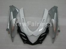 Laden Sie das Bild in den Galerie-Viewer, White and Silver Matte Black Factory Style - GSX - R1000 09