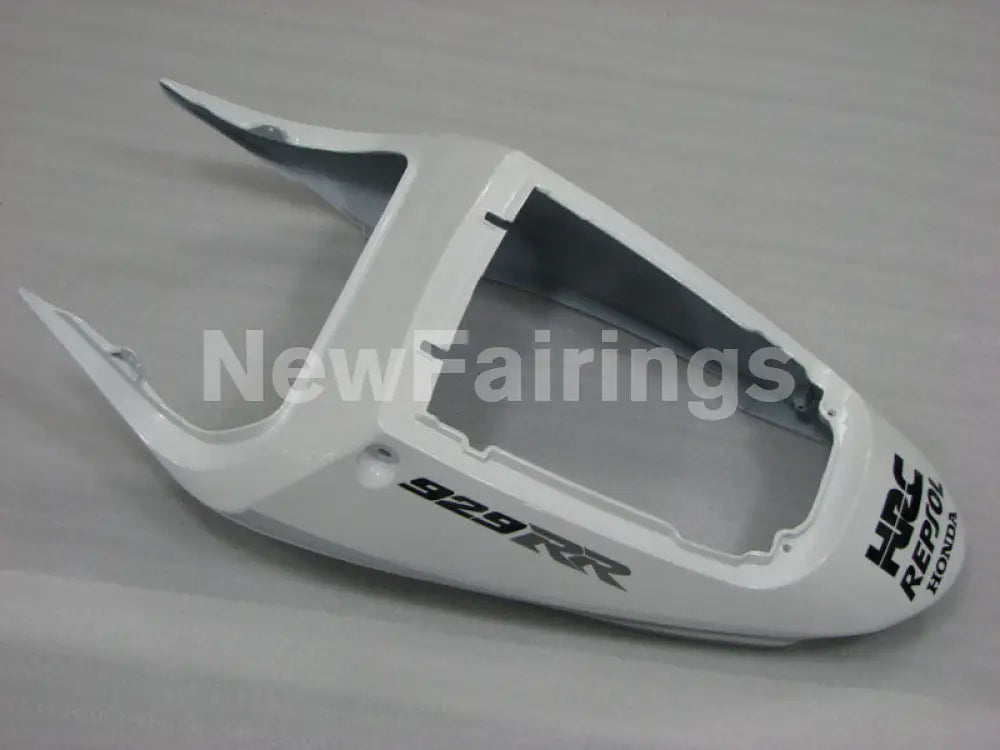 White and Silver Repsol - CBR 929 RR 00-01 Fairing Kit -