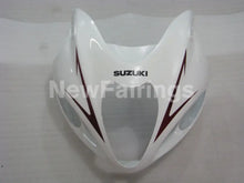 Laden Sie das Bild in den Galerie-Viewer, White and Silver Wine red Factory Style - GSX1300R Hayabusa