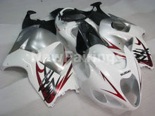 Laden Sie das Bild in den Galerie-Viewer, White and Silver Wine red Factory Style - GSX1300R Hayabusa