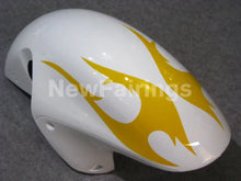 Laden Sie das Bild in den Galerie-Viewer, White and Yellow Flame - GSX1300R Hayabusa 08-20 Fairing