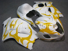 Laden Sie das Bild in den Galerie-Viewer, White and Yellow Flame - GSX1300R Hayabusa 08-20 Fairing