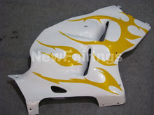 Laden Sie das Bild in den Galerie-Viewer, White and Yellow Flame - GSX1300R Hayabusa 08-20 Fairing