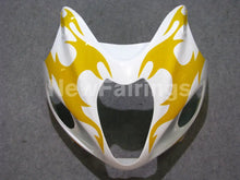 Laden Sie das Bild in den Galerie-Viewer, White and Yellow Flame - GSX1300R Hayabusa 08-20 Fairing