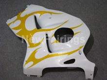 Laden Sie das Bild in den Galerie-Viewer, White and Yellow Flame - GSX1300R Hayabusa 08-20 Fairing