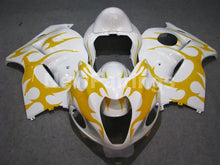 Laden Sie das Bild in den Galerie-Viewer, White and Yellow Flame - GSX1300R Hayabusa 08-20 Fairing