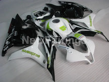 Laden Sie das Bild in den Galerie-Viewer, White Black and Green HANN Spree - CBR600RR 09-12 Fairing