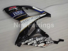 Laden Sie das Bild in den Galerie-Viewer, White and Black Blue Dark Dog - GSX-R750 06-07 Fairing Kit