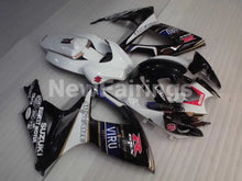 Laden Sie das Bild in den Galerie-Viewer, White and Black Blue Dark Dog - GSX-R750 06-07 Fairing Kit