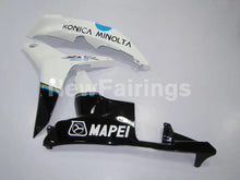 Laden Sie das Bild in den Galerie-Viewer, White Black and Blue Konica Minolta - CBR600RR 07-08 Fairing