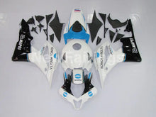 Laden Sie das Bild in den Galerie-Viewer, White Black and Blue Konica Minolta - CBR600RR 07-08 Fairing