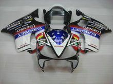 Laden Sie das Bild in den Galerie-Viewer, White and Black Blue Lee - CBR600 F4i 01-03 Fairing Kit -