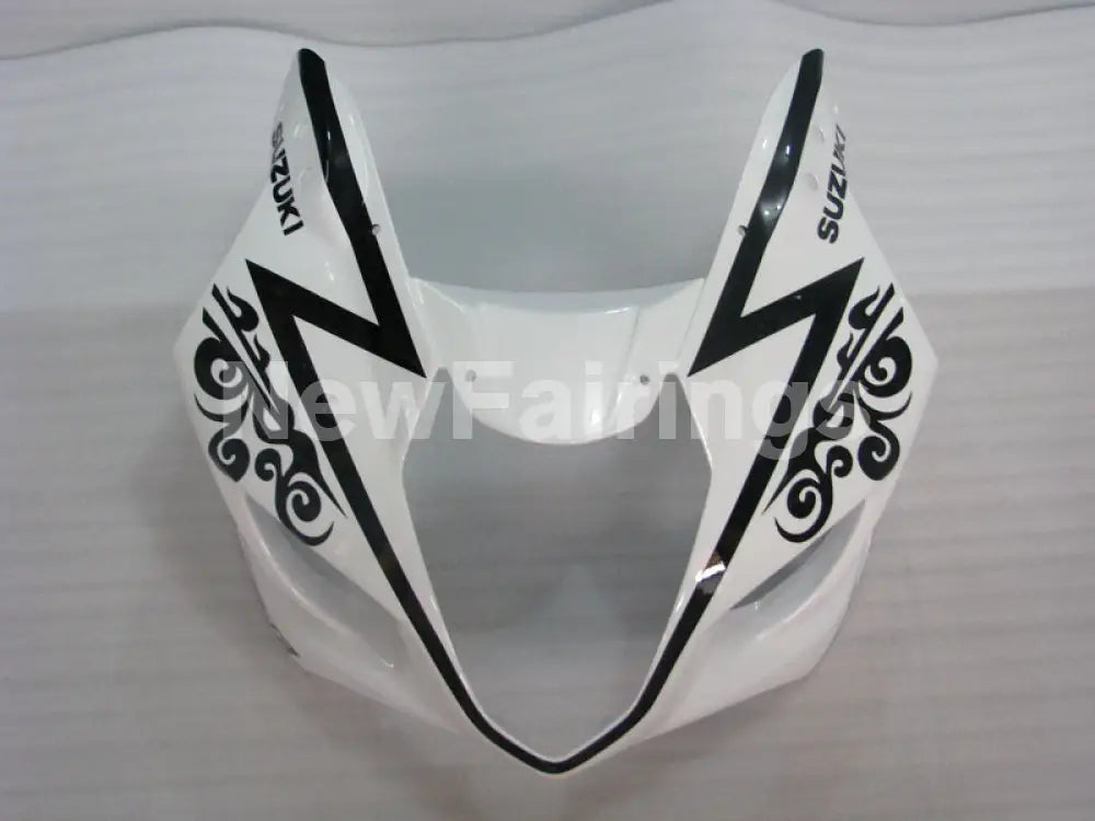 White Black Corona - GSX - R1000 03 - 04 Fairing Kit