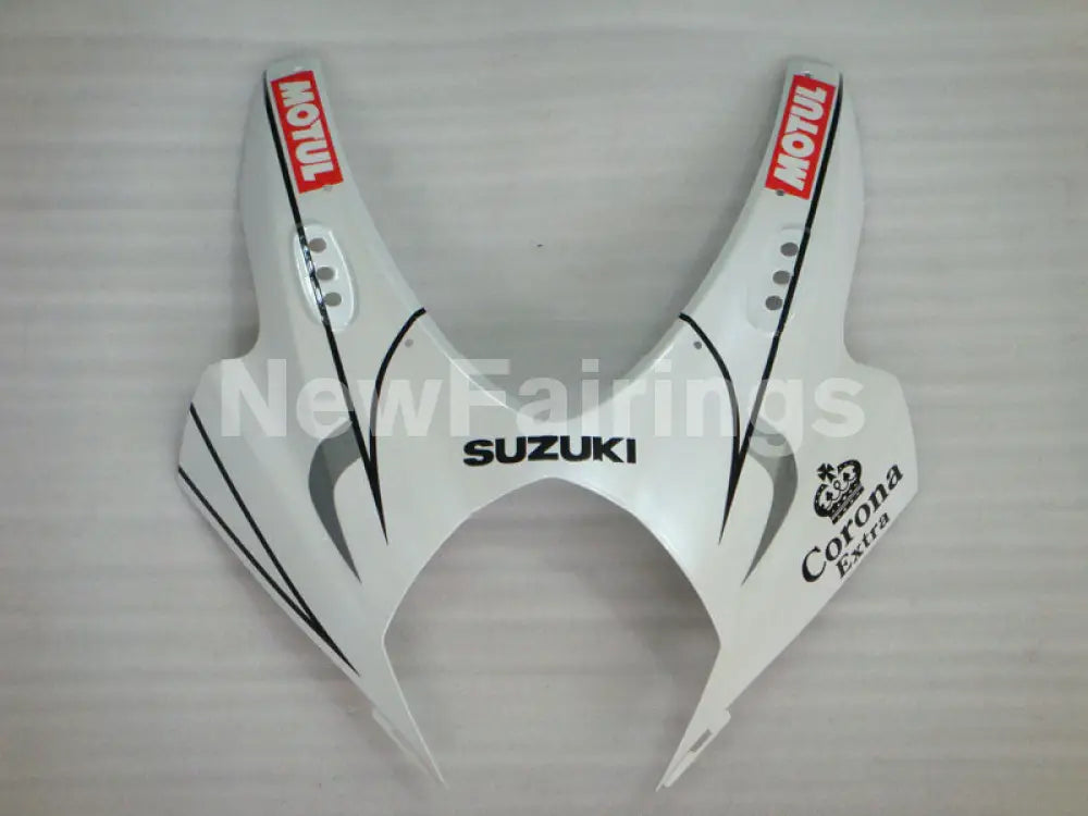 White Black Corona - GSX - R1000 07 - 08 Fairing Kit