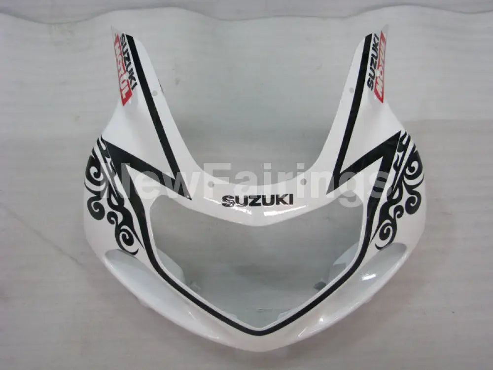 White and Black Corona - GSX-R750 00-03 Fairing Kit