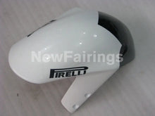 Laden Sie das Bild in den Galerie-Viewer, White and Black Corona - GSX-R750 00-03 Fairing Kit