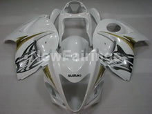 Laden Sie das Bild in den Galerie-Viewer, White with Black decals Factory Style - GSX1300R Hayabusa