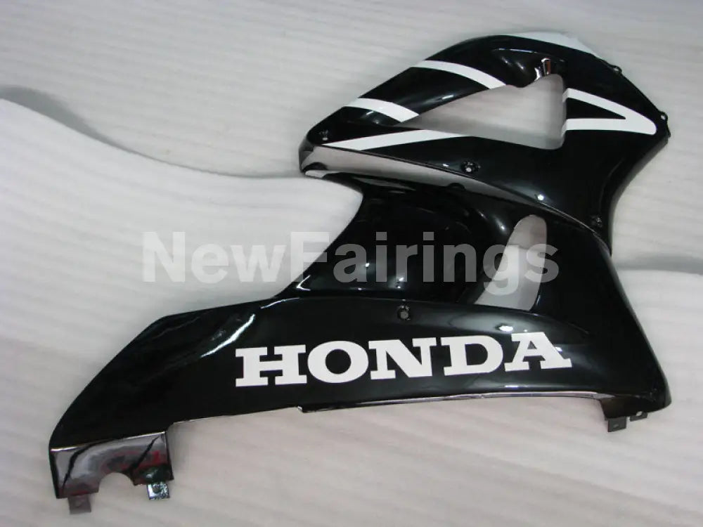 White Black Factory Style - CBR 929 RR 00-01 Fairing Kit -