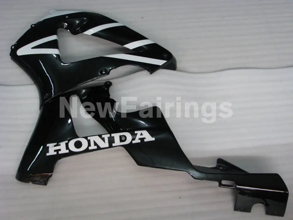 White Black Factory Style - CBR 929 RR 00-01 Fairing Kit -