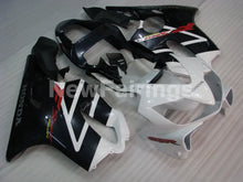 Laden Sie das Bild in den Galerie-Viewer, White and Black Factory Style - CBR600 F4i 01-03 Fairing Kit