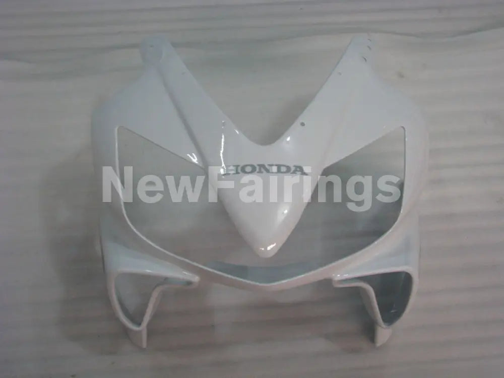 White and Black Factory Style - CBR600 F4i 01-03 Fairing Kit