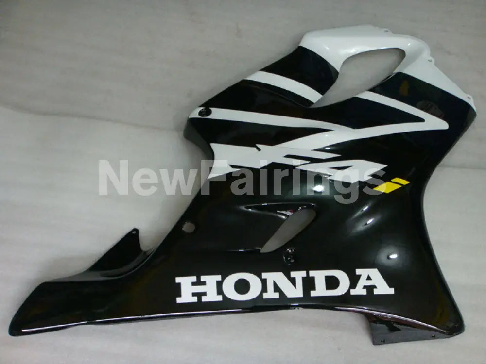 White and Black Factory Style - CBR600 F4i 04-06 Fairing Kit