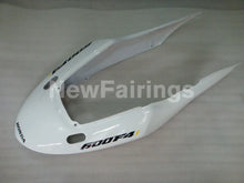 Laden Sie das Bild in den Galerie-Viewer, White and Black Factory Style - CBR600 F4i 04-06 Fairing Kit