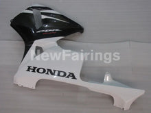 Laden Sie das Bild in den Galerie-Viewer, White and Black Factory Style - CBR600RR 05-06 Fairing Kit -