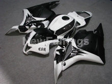 Laden Sie das Bild in den Galerie-Viewer, White Black Factory Style - CBR600RR 09-12 Fairing Kit -