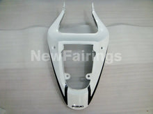 Laden Sie das Bild in den Galerie-Viewer, White and Black Factory Style - GSX-R600 01-03 Fairing Kit -