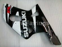 Laden Sie das Bild in den Galerie-Viewer, White and Black Factory Style - GSX-R600 01-03 Fairing Kit -