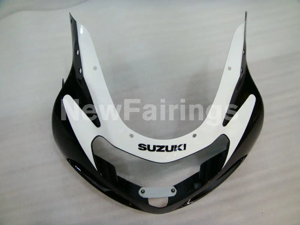 White and Black Factory Style - GSX-R600 01-03 Fairing Kit -