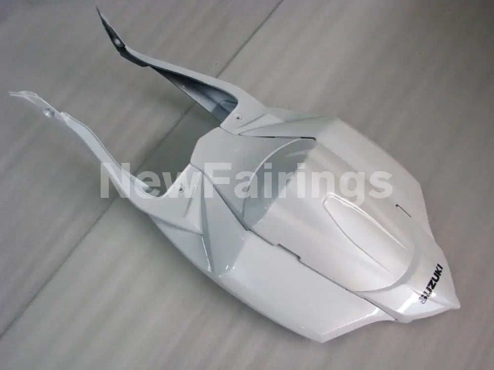 White Black Factory Style - GSX-R600 08-10 Fairing Kit