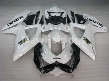 Laden Sie das Bild in den Galerie-Viewer, White Black Factory Style - GSX-R600 08-10 Fairing Kit