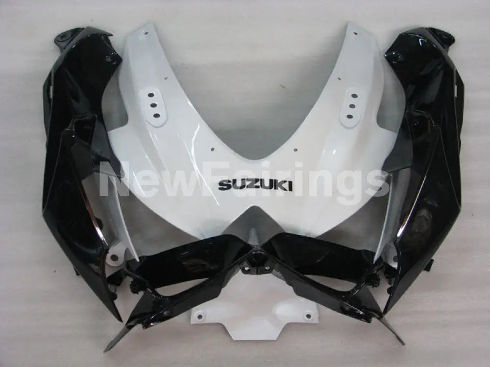 White Black Factory Style - GSX-R600 08-10 Fairing Kit