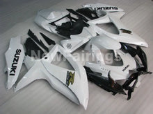 Laden Sie das Bild in den Galerie-Viewer, White Black Factory Style - GSX-R600 08-10 Fairing Kit