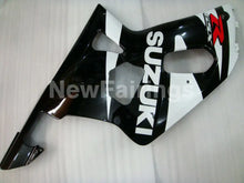 Laden Sie das Bild in den Galerie-Viewer, White and Black Factory Style - GSX-R750 00-03 Fairing Kit